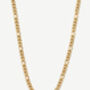Women's Figaro Chain Necklace In Gold, thumbnail 2 of 4