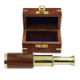 Personalised The Westminster Brass And Wood Telescope, thumbnail 1 of 8
