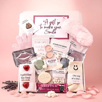 20th 30th 40th 50th 60th Birthday Hamper, Pamper Gift Box For Her, Birthday Self Care Package, 5 of 12
