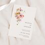 Floral Wedding Invitations, thumbnail 1 of 4