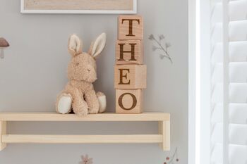 Personalised Wooden Blocks, 4 of 9