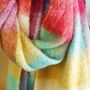 Multicoloured Brights Winter Scarf, thumbnail 3 of 5