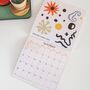2026 Wall Calendar | Abstract Surrealist | Modern Art, thumbnail 2 of 7