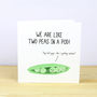 Two Peas In A Pod Valentine's Card, thumbnail 1 of 1