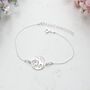 Mother Daughter Giraffe Bracelet – Sterling Silver, thumbnail 4 of 10