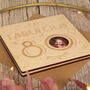 Fabulous At.. Birthday Milestone Wooden Photo Card, thumbnail 4 of 4