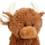 Happy Mothers Day Gift Card Highand Cow 18cm Gift Bag, thumbnail 5 of 7