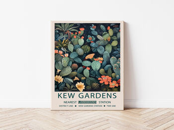 Kew Garden Flower Print, 3 of 4