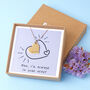 Always In Your Heart Mother’s Day Necklace, thumbnail 4 of 12