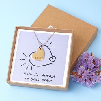Always In Your Heart Mother’s Day Necklace, 4 of 12