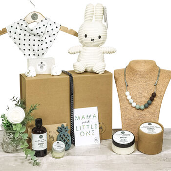Vegan New Mum And Baby Gift Basket, Hamper Miffy | Dot, 3 of 3