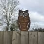 Owl Garden Ornament, thumbnail 2 of 9