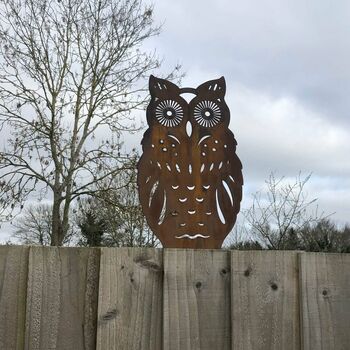 Owl Garden Ornament, 2 of 9
