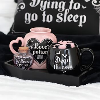 Love Potion Shaped Mug, 3 of 4