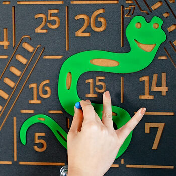 Xxl Snakes And Ladders Metal Wall Games, 4 of 5