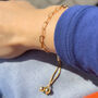 Link Chain Sliding Bracelet, thumbnail 4 of 10