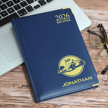 Personalised Motorsport Design Diary A5 Or A4, 7 of 12
