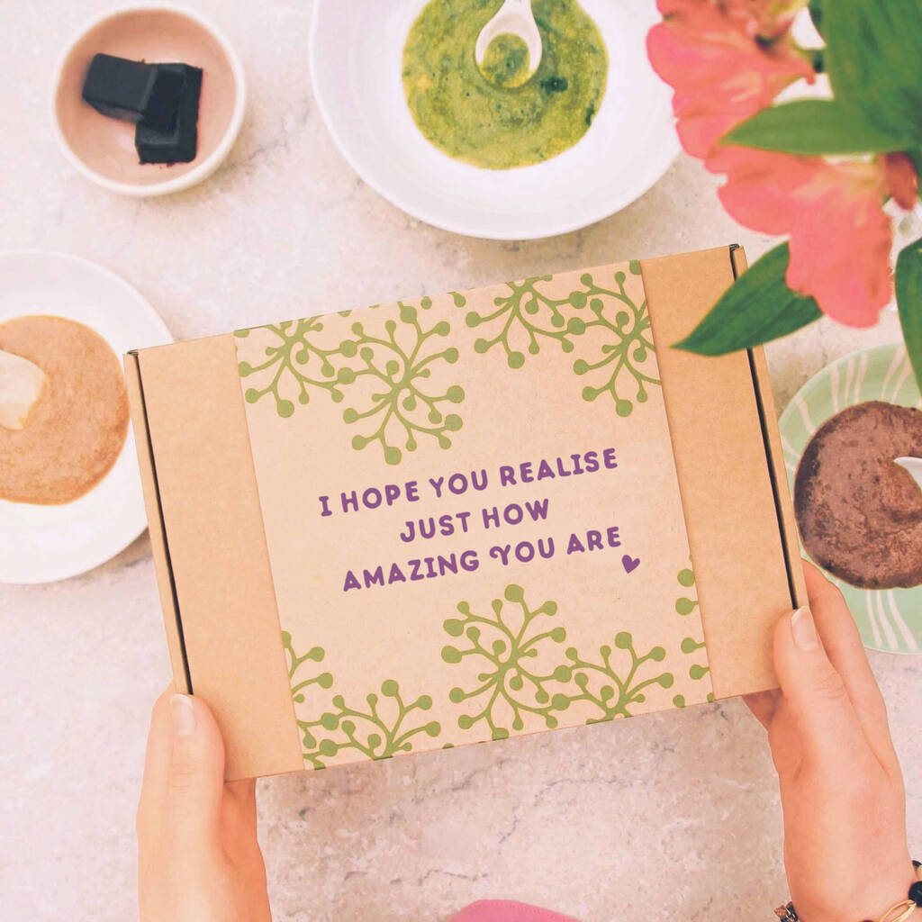 You Are Amazing Luxury Vegan Skincare Letterbox Gift, 1 of 10