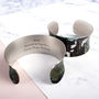 January Snowdrop Personalised Bracelet Gift For Her, thumbnail 2 of 2