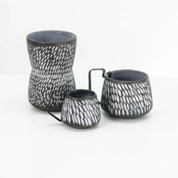 Hic Ceramics Handmade Sand Cup Set, 5 of 6