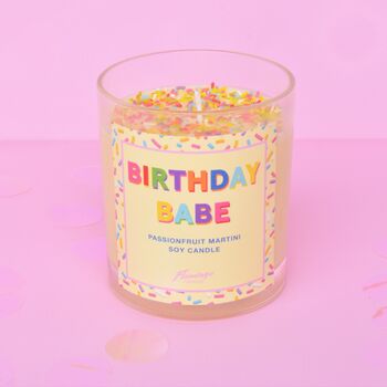 Birthday Sprinkle Candle, 5 of 5