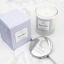 Personalised 'Eid Mubarak' Sleep Well Scented Candle, thumbnail 1 of 6