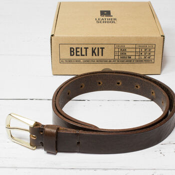Make Your Own Womens Belt Kit, 10 of 11
