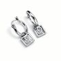 Star Sign Earrings Personalised Gift, thumbnail 3 of 12
