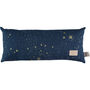 Hardy Cushion In Night Blue And Gold Stella, thumbnail 1 of 1