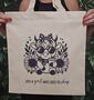 Personalised Tote Bag Cute Cow Design, thumbnail 1 of 3
