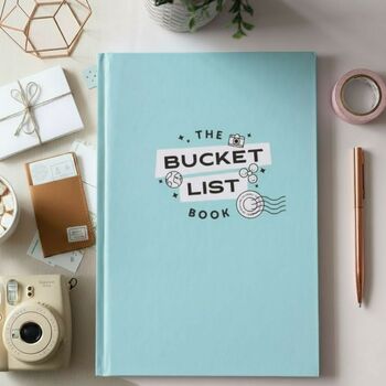 The Bucket List Book Adventure Travel Journal Cream, 2 of 12