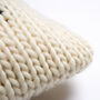 Personalised Cushion Knitting Kit, thumbnail 4 of 10