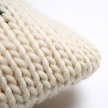 Personalised Cushion Knitting Kit, 4 of 10