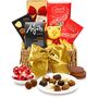 Chocolate Lover's Hamper With Lindor Truffles, thumbnail 1 of 4