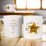 Star Teacher Personalised Ceramic Mug, thumbnail 1 of 5