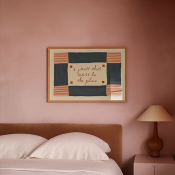I Guess This Must Be The Place Landscape Print, 2 of 10