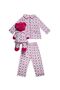 Martha Pyjama Set With Matching Teddy Bear Set, Lnm 652, thumbnail 1 of 2