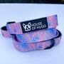 Pink Palm Tree Girl Strong Padded Dog Puppy Lead, thumbnail 6 of 6