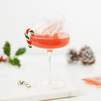 Candy Cane Sour Christmas Cocktail, 2 of 3