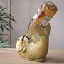 Gold Thirsty Fish Bottle Holder, thumbnail 4 of 4