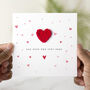 Add Your Message Here Valentines Day Card, thumbnail 1 of 2