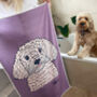 Personalised Dog Lover Pet Towel, thumbnail 12 of 12