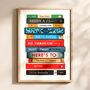 Personalised Books Print For Dad, thumbnail 1 of 4