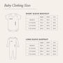 Bow Design Personalised Babygrow, thumbnail 3 of 3