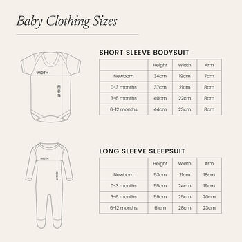 Bow Design Personalised Babygrow, 3 of 3
