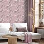 Wisteria In Deep Lavender Wallpaper, thumbnail 1 of 3
