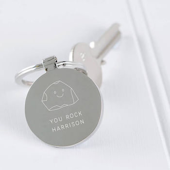 Personalised You Rock Mother's Day Keyring, 4 of 4