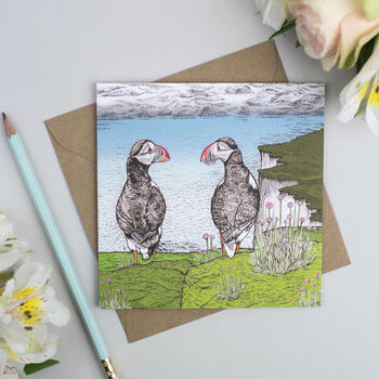 'Feathered Friends' Mixed Pack Of Ten Greeting Cards, 3 of 10
