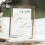 Share The Love Social Media Wedding Sign, thumbnail 2 of 4