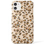 Nude Leopard Phone Case, thumbnail 2 of 7